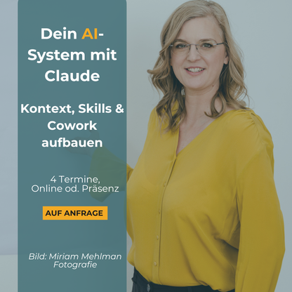 Dein AI-System mit Claude: Kontext, Skills und Cowok aufbauen
