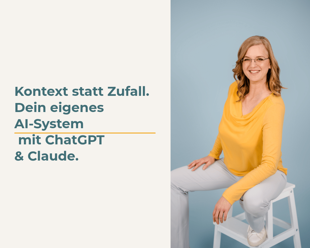 Aigenberger.com - Kontext statt Zufall. dein eigenes AI-System mit ChatGPT & Claude
