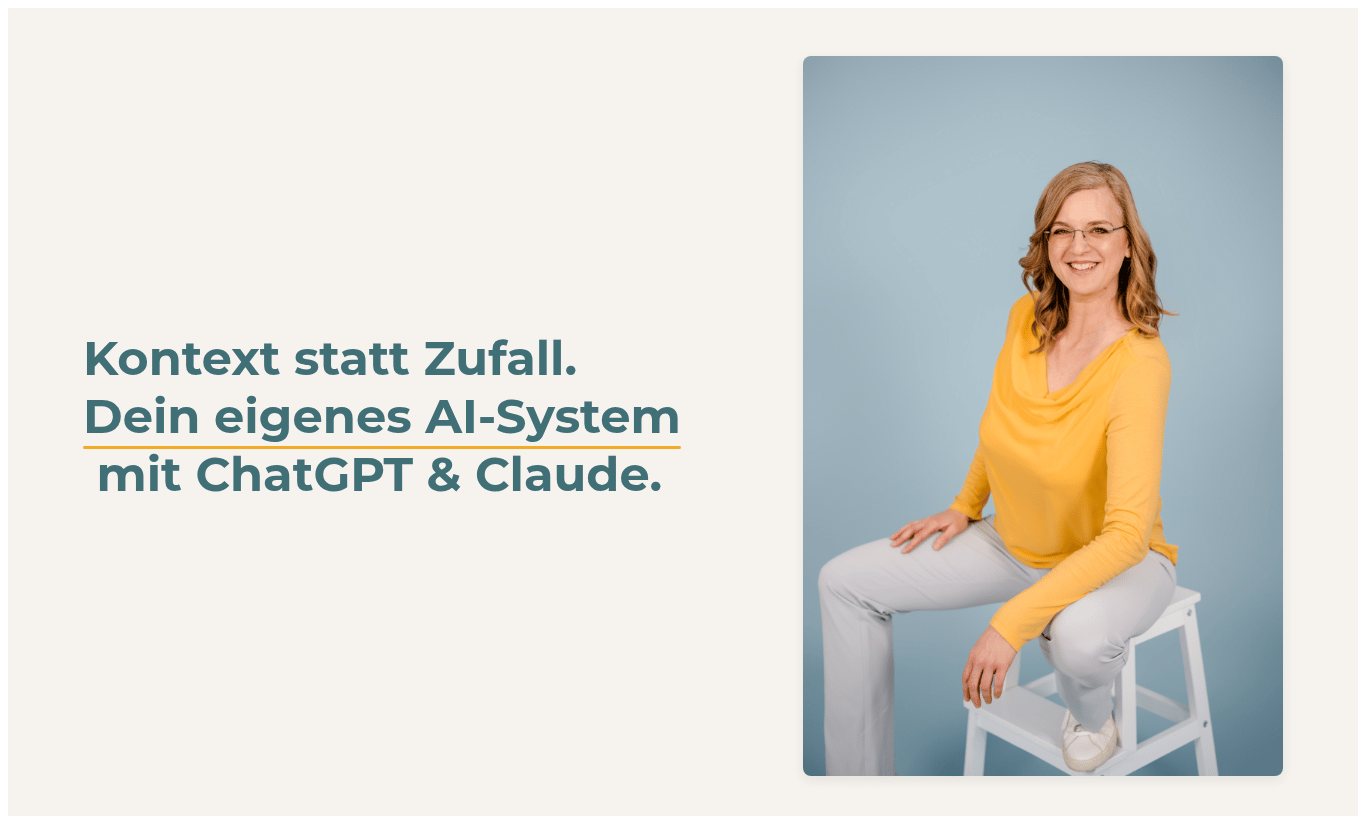 Aigenberger.com - Kontext statt Zufall. dein eigenes AI-System mit ChatGPT & Claude